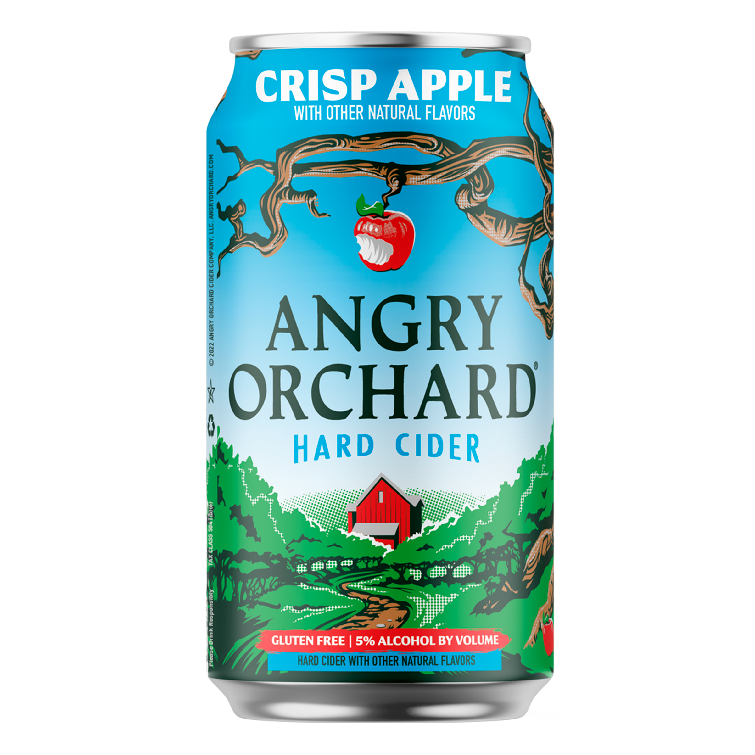 Crisp Apple 12oz 4-pack | Angry Orchard Cider House | Angry