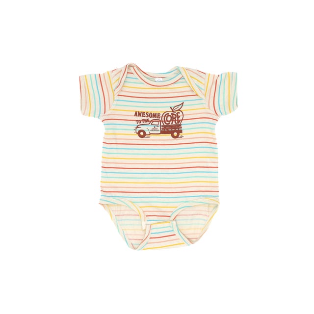 ロンパース・カバーオール Confetti 16 Orchard House Romper Ampersand】お花柄カバーオール | ロンパース・カバーオール