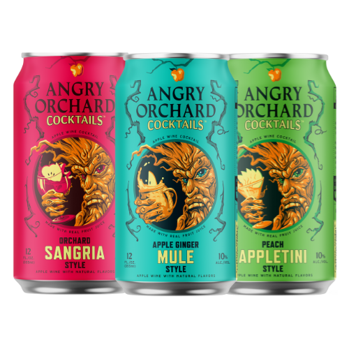 Angry Orchard Cocktails 3pack Variety Pack Angry Orchard Store